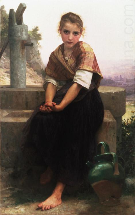 Adolphe William Bouguereau The Broken Pitcher (mk26) china oil painting image